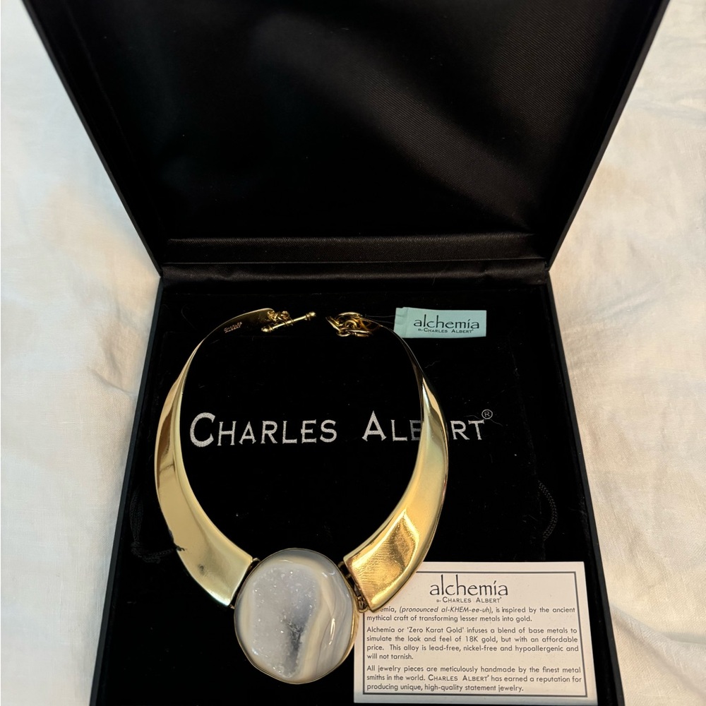 Charles Albert Necklace